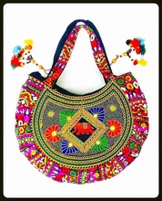 embroidered women handbag