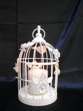 Iron Wall hanger Candle Holder, Color : Customized color
