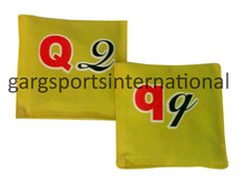 GSI Bean Bags Alphabetical, Size : 5 X 5inches