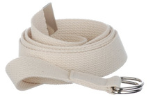 Premium Quality cotton yoga strap