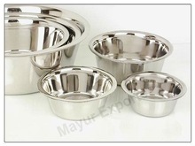 Metal Feeding Bowl Stainless Steel, Feature : Eco-Friendly
