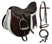 Horse Riding English Saddle Set