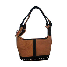 Bucket Suede ladies leather shoulder bags at Best Price in Kanpur ...