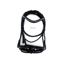 Leather Rolled Round Bridle