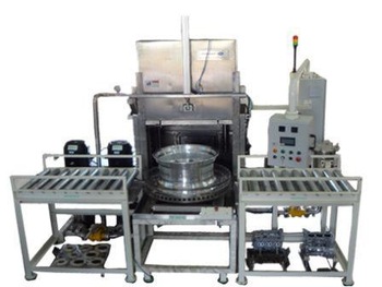 Front Loading Component Cleaning Machine