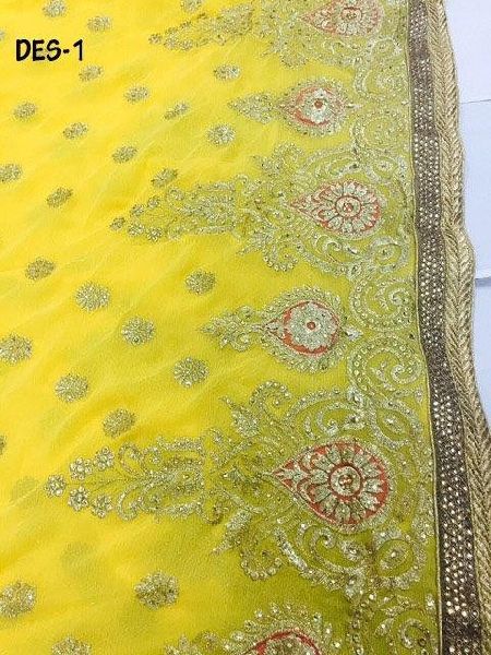 Ethnic Exports Chiffon Sarees