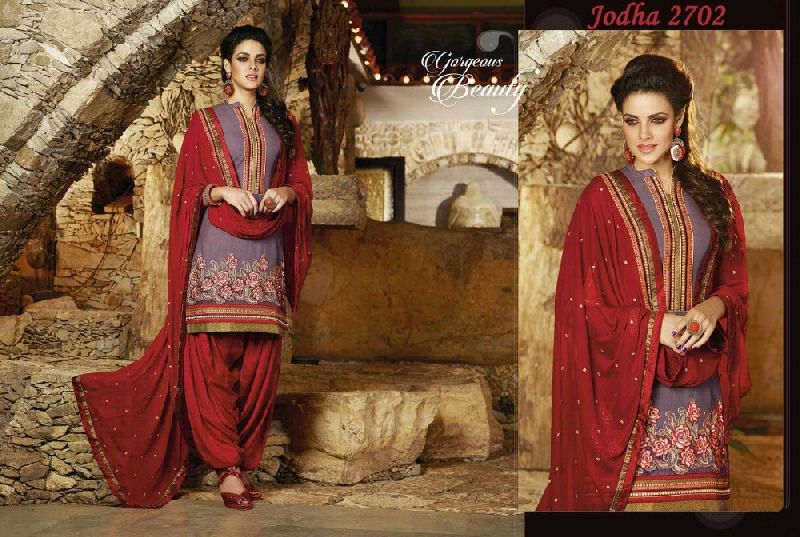 Ethnic Exports Patiala Suit, Age Group : Adults
