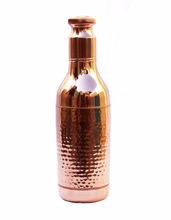 Shahid Handicrafts copper water bottle