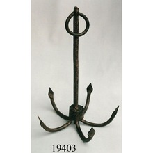 Aluminium Anchor, for Nautical Gifts