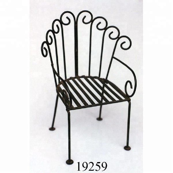 Antique Iron Chair