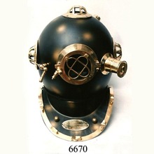 Brass Diving Helmet