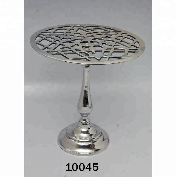 chrome Plated Aluminum Stool