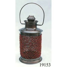 Decorative Iron beads lantern