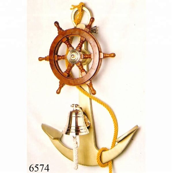 Metal Decorative Nautical Ship Weel, Feature : Europe