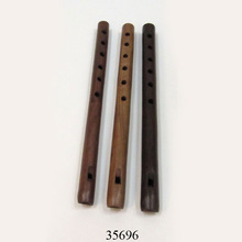 Hassan Exports DECORATIVE WOODEN FLUTES, Hole Design : Open