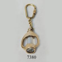 Brass Metal Marine Key ring