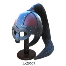 Medieval Leather Armor Helmet