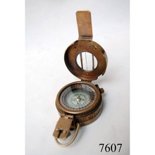 Nautical British Prismatic Compass