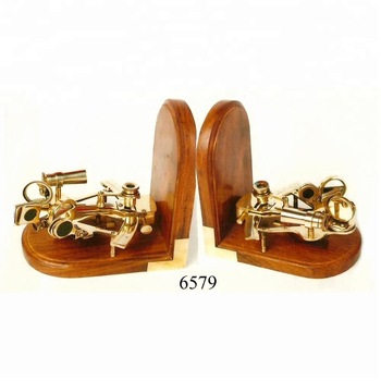 Nautical Sextant Bookend