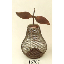pear design iron lantern