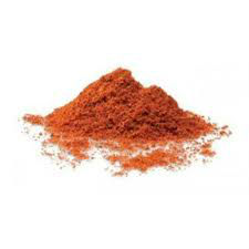 Organic paprika powder, Color : Red