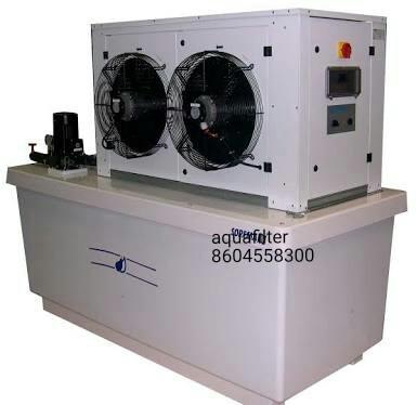 Commercial Online and Offline Water Chiller