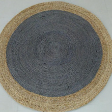 Braided Hemp Rug, for Door, Floor, Home, Hotel, Kitchen, Picnic, Prayer, Size : 30X30 Up to 240X240