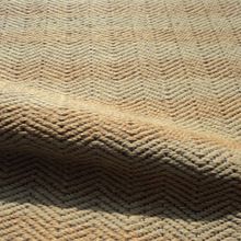 Chevron Pattern Jute Rug