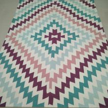 Geometric Design Wool Rug