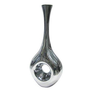 Metal Flower vase