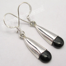 Black Onyx earing, Occasion : Anniversary, Engagement, Gift, Party, Wedding