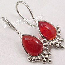 CARNELIAN HANDMADE WOMEN\'S Earrings