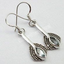 Silver Star hot selling dangle earring