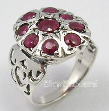 Natural ruby gemstone partywear unisex ring, Occasion : Anniversary, Engagement, Gift, Wedding