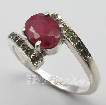 Ruby Ring, Occasion : Anniversary, Engagement, Gift, Party, Wedding