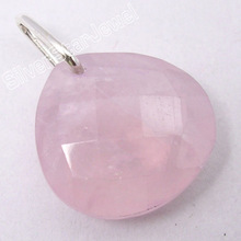 unisex big stone pendant