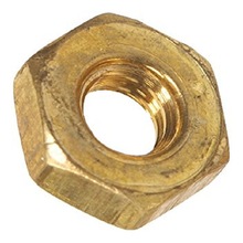 Brass Hex Nut