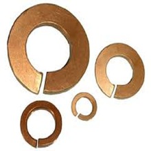 Brass spring washer, Standard : DIN