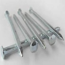 Steel Zinc plated roofing nails., Length : Requirement