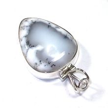 Dendrite Agate Pendant