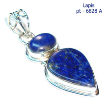 Lapis Lazuli Handmade Pendant