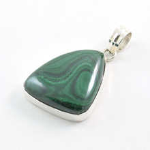 Malachite pendant