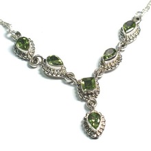  Peridot Gemstone Necklaces, Occasion : Anniversary, Engagement, Gift, Party, Wedding