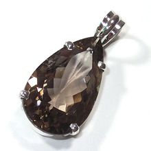 Sukhmani Smoky Quartz Pendant