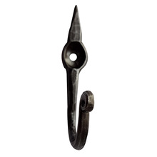 Sleek Simple Iron Steel Hooks, for Decorative Hardware, Feature : Durable, Handmade