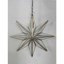 Star shaped Hanging Christmas Lights, Certification : CE