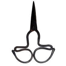 Iron steel scissors, Feature : Sharp Blades, durable