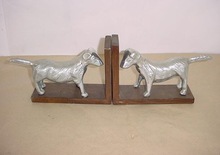 Metal bookends, Size : Standard