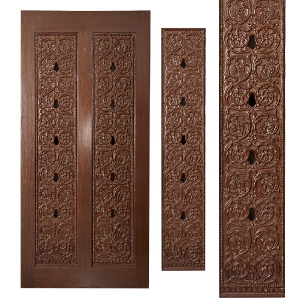 NARPAVI Swing WOOD Finished INDIAN TRADITIONAL DOOR