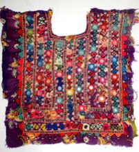 Asian Boho Yoke Patches